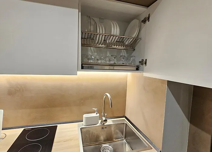 Appartement Jacuzzi Living Center 2