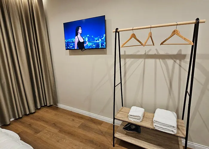 Jacuzzi Living Center 2 Appartement *