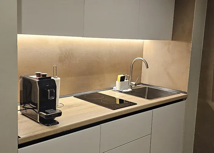 Jacuzzi Living Center 2 Appartement Tirana