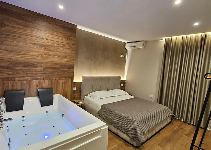 Apartman Jacuzzi Living Center 2 Tirana