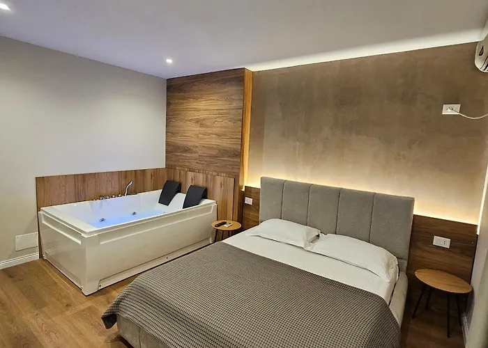 Jacuzzi Living Center 2 Appartement